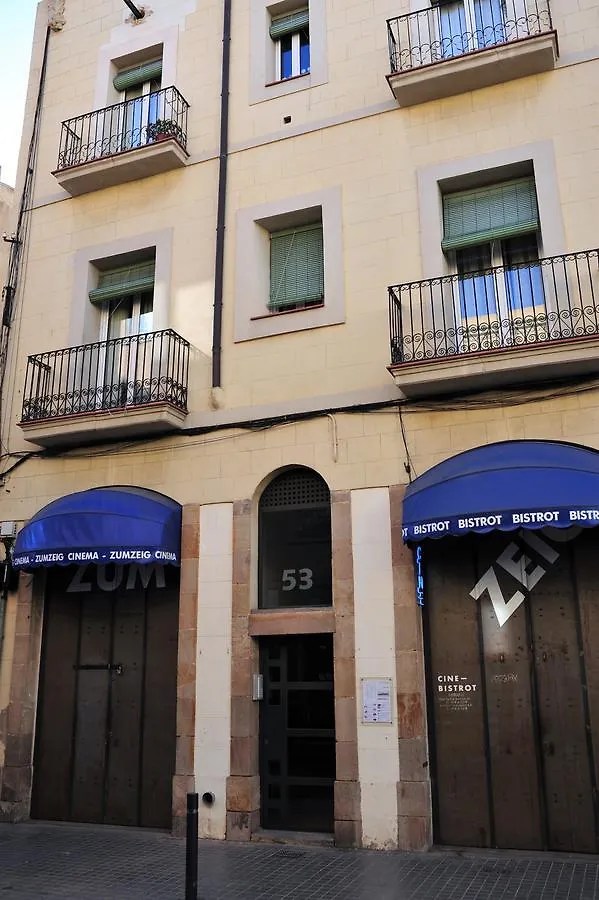 Apartamentos Bejar Barcelona 0*,  Spain