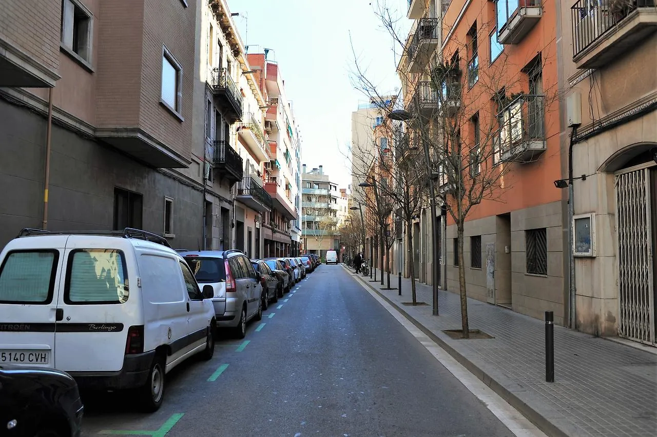 Apartman Apartamentos Bejar Barcelona