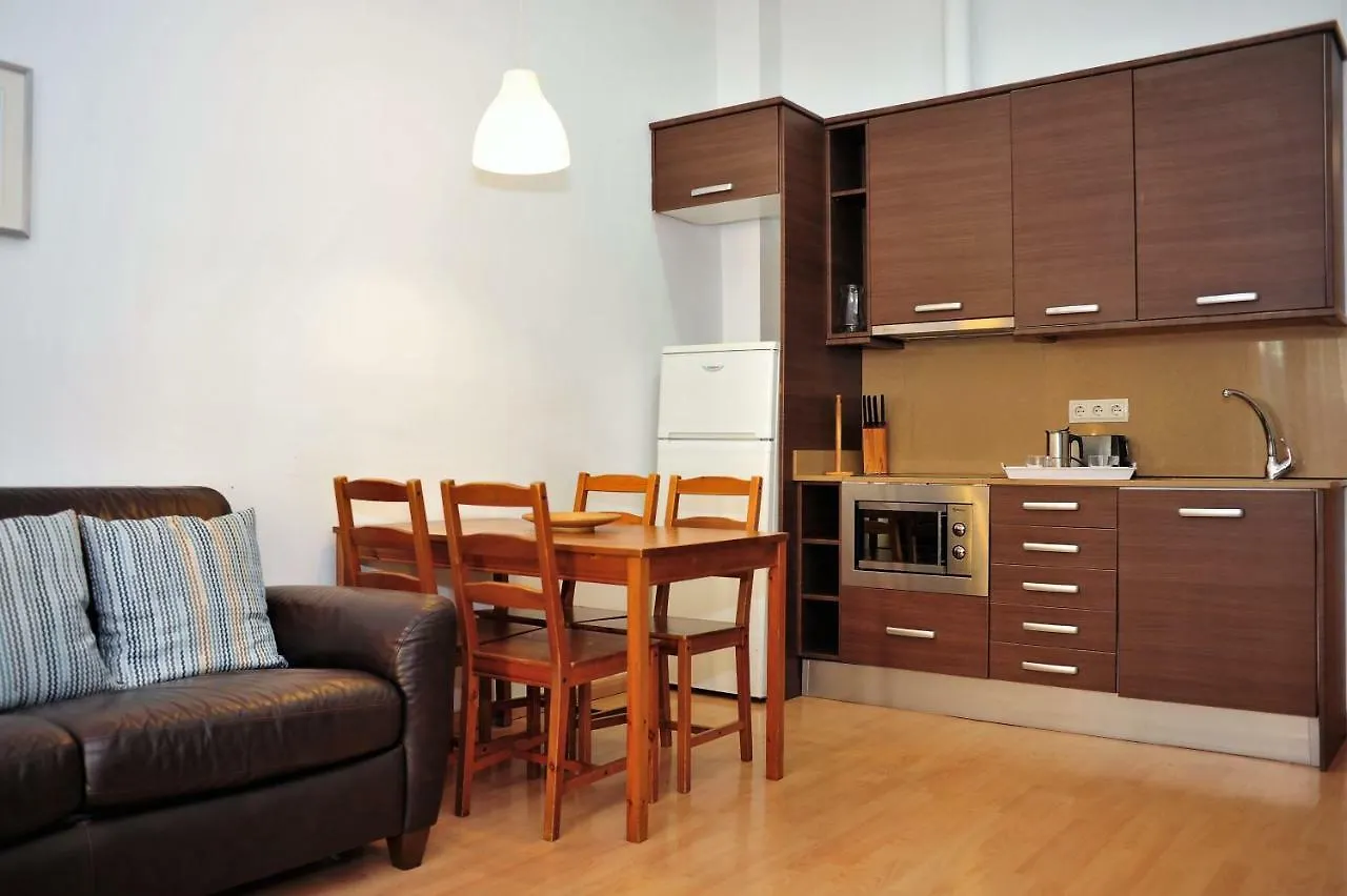 Apartman Apartamentos Bejar Barcelona